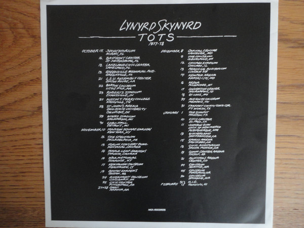 Lynyrd Skynyrd - Street Survivors (LP, Album)