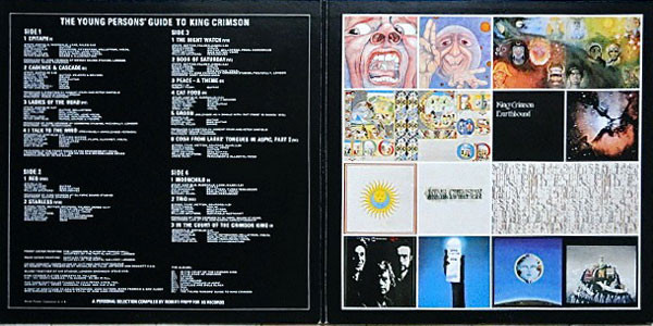 King Crimson - The Young Persons' Guide To King Crimson (2xLP, Comp, Gat)