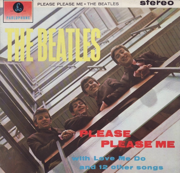 The Beatles - Please Please Me (LP, Album, RE)