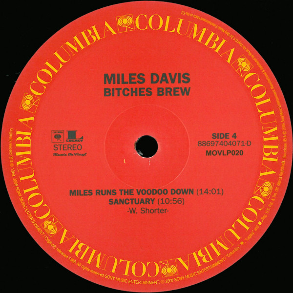 Miles Davis - Bitches Brew (2xLP, Album, RE, RM, 180)