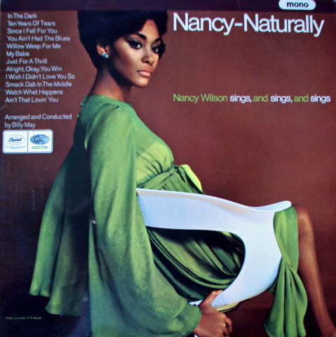 Nancy Wilson - Nancy - Naturally (LP, Album, Mono)
