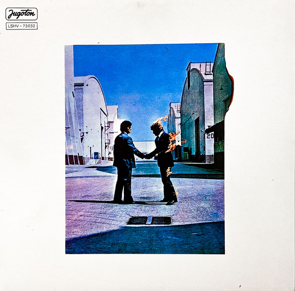 Pink Floyd - Wish You Were Here (LP, Album, RE)