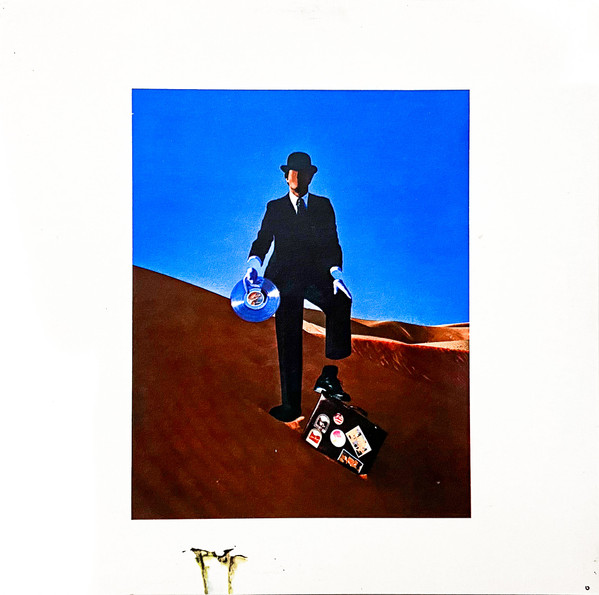 Pink Floyd - Wish You Were Here (LP, Album, RE)