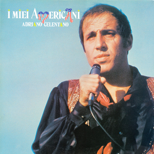 Adriano Celentano - I Miei Americani (LP, Album)