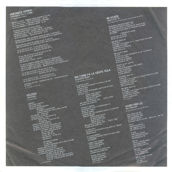 Adriano Celentano - I Miei Americani (LP, Album)