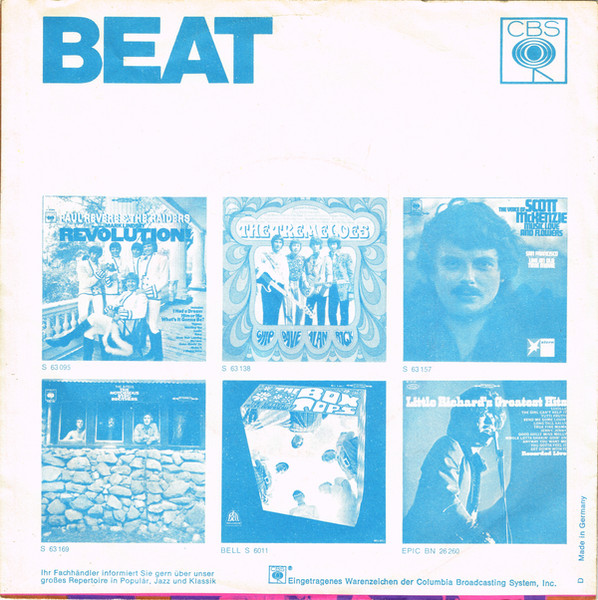The Tremeloes - My Little Lady (7