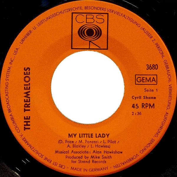 The Tremeloes - My Little Lady (7