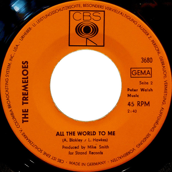 The Tremeloes - My Little Lady (7