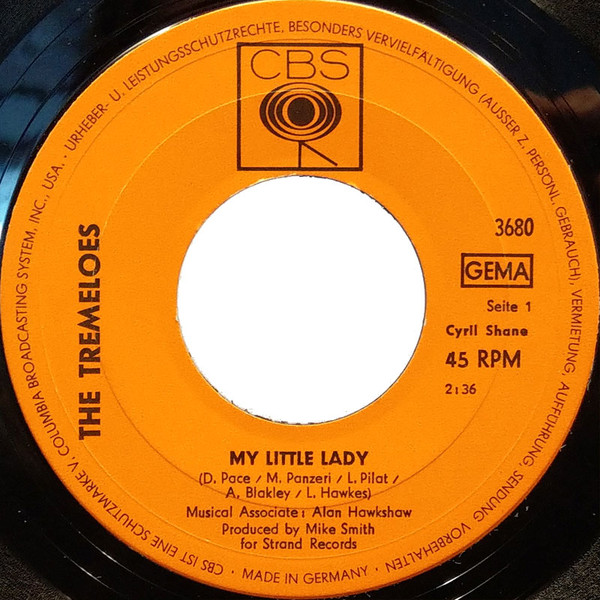 The Tremeloes - My Little Lady (7