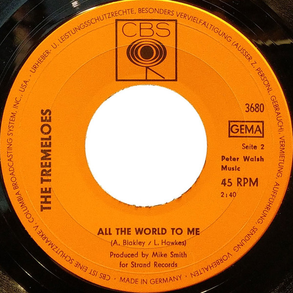 The Tremeloes - My Little Lady (7