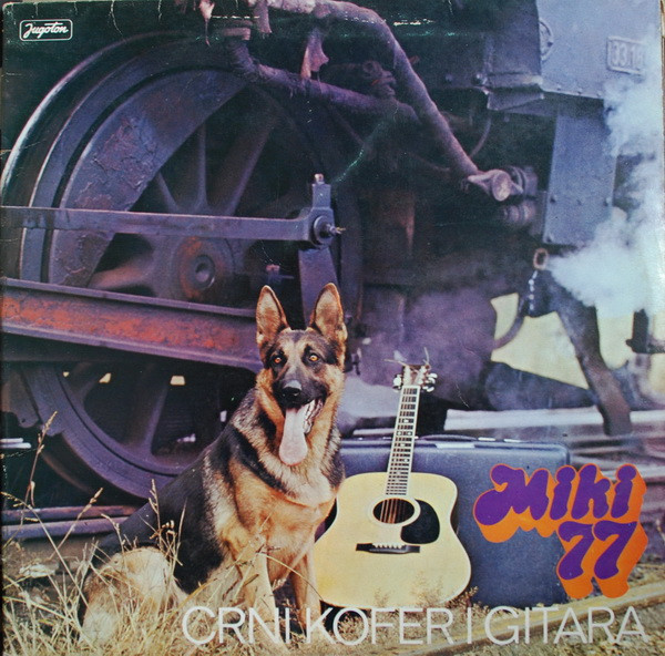 Miki* - Crni Kofer I Gitara (LP, Album, Gat)