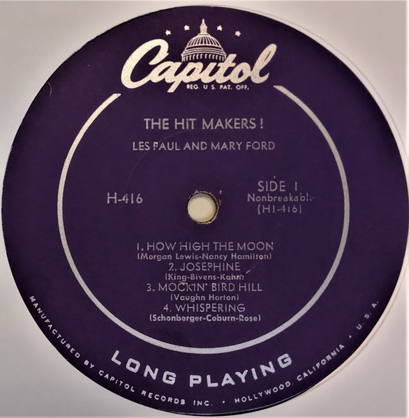 Les Paul & Mary Ford - The Hit Makers! (10