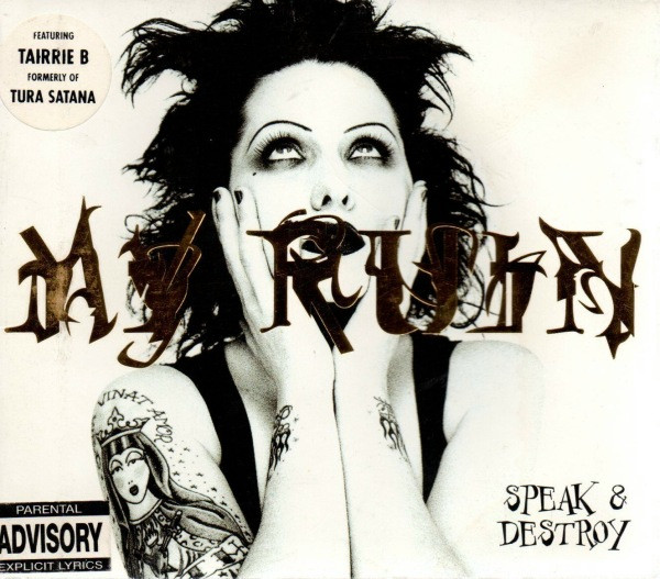 My Ruin - Speak & Destroy (CD, Album, Sli)