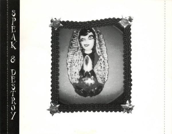 My Ruin - Speak & Destroy (CD, Album, Sli)