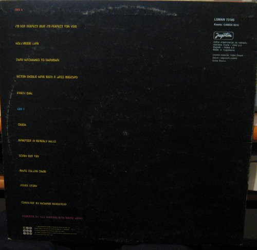 Grace Jones - Inside Story (LP, Album)