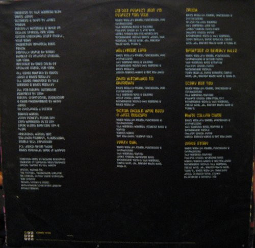 Grace Jones - Inside Story (LP, Album)