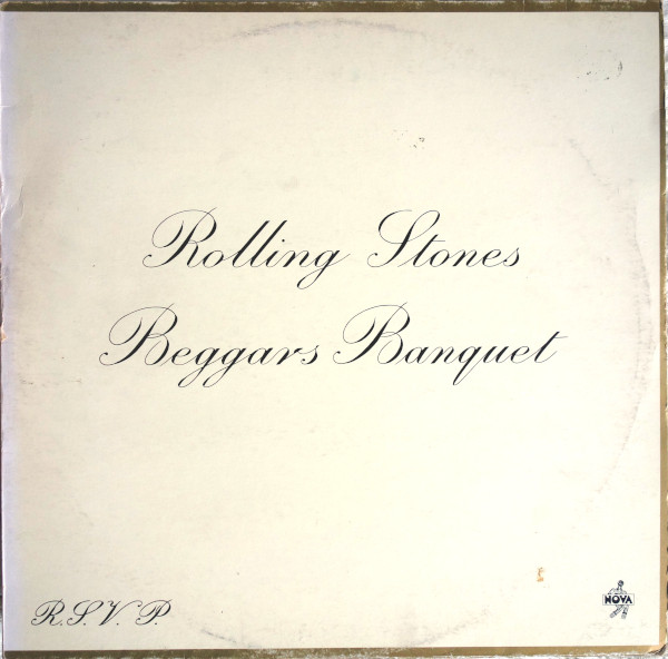 Rolling Stones* - Beggars Banquet (LP, Album, RE)