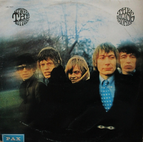 The Rolling Stones - Between The Buttons (LP, Album, Mono)