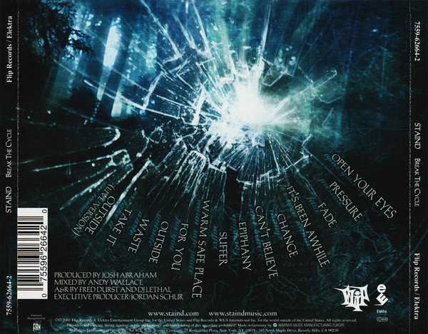Staind - Break The Cycle (CD, Album)