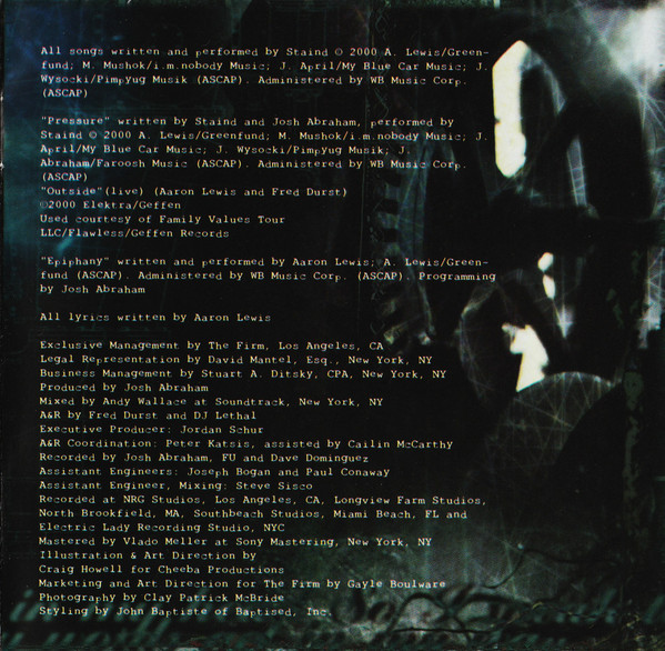 Staind - Break The Cycle (CD, Album)