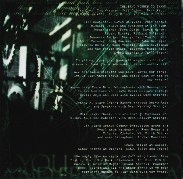 Staind - Break The Cycle (CD, Album)