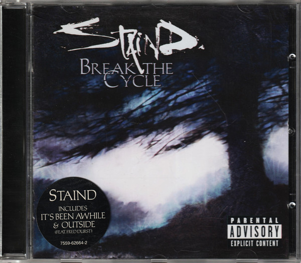 Staind - Break The Cycle (CD, Album)