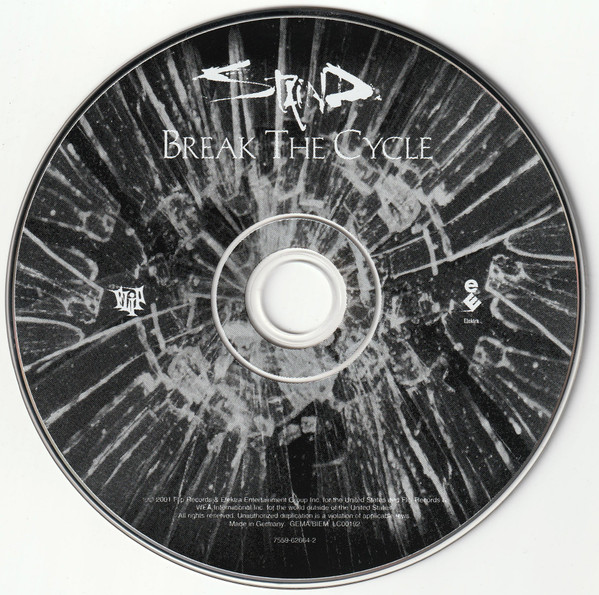 Staind - Break The Cycle (CD, Album)