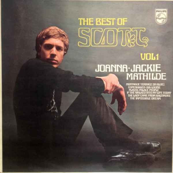 Scott Walker - The Best Of Scott Volume 1 (LP, Comp)