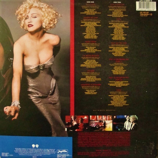 Madonna - I'm Breathless (Music From And Inspired By The Film Dick Tracy) (LP, Album)