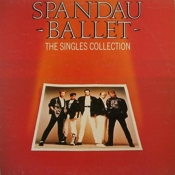 Spandau Ballet - The Singles Collection (LP, Comp)