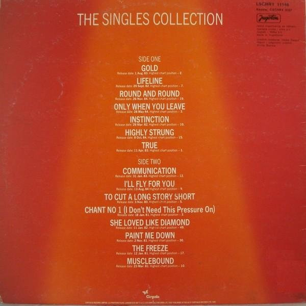 Spandau Ballet - The Singles Collection (LP, Comp)