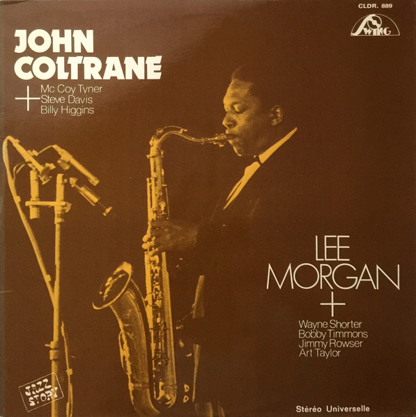 John Coltrane / Lee Morgan - John Coltrane / Lee Morgan (LP, Album, RE)
