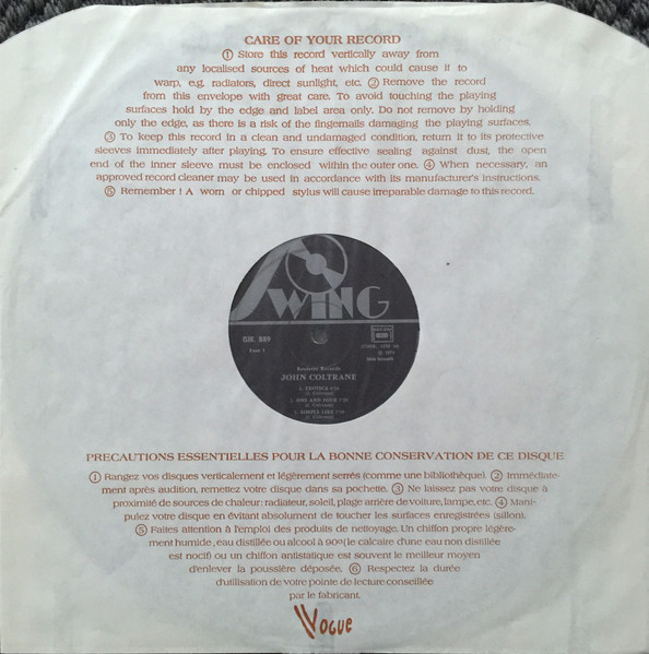 John Coltrane / Lee Morgan - John Coltrane / Lee Morgan (LP, Album, RE)