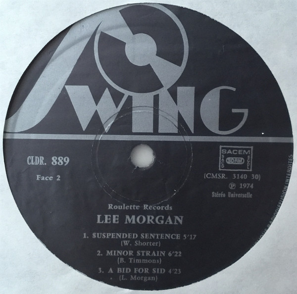 John Coltrane / Lee Morgan - John Coltrane / Lee Morgan (LP, Album, RE)