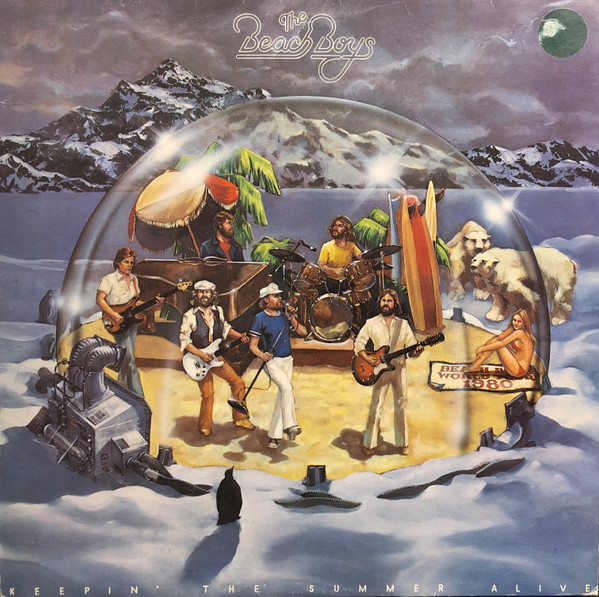 The Beach Boys - Keepin' The Summer Alive (LP, Album)
