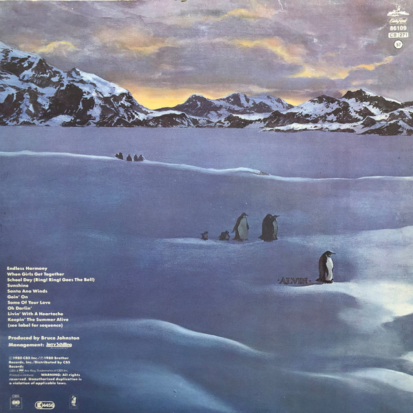 The Beach Boys - Keepin' The Summer Alive (LP, Album)