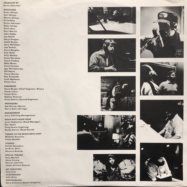 The Beach Boys - Keepin' The Summer Alive (LP, Album)