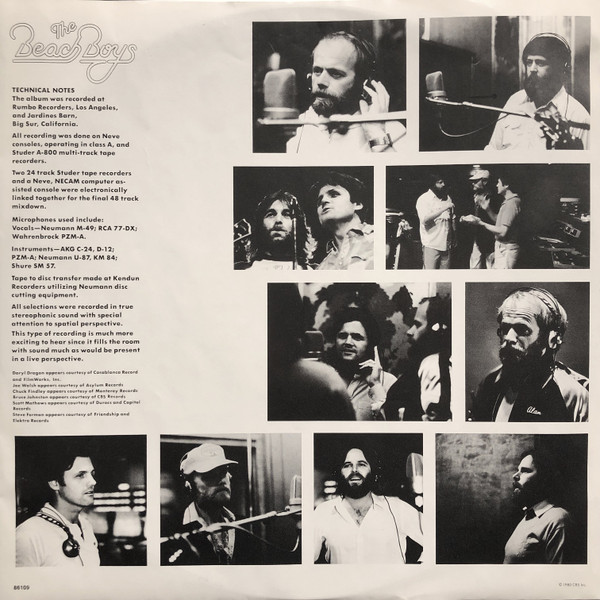 The Beach Boys - Keepin' The Summer Alive (LP, Album)