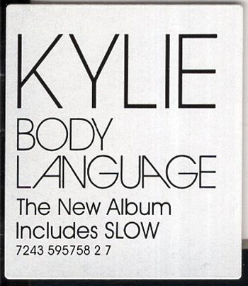 Kylie* - Body Language (CD, Album, Copy Prot.)