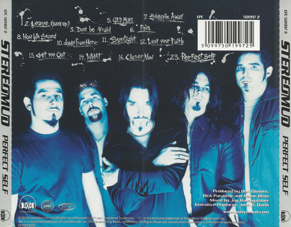 Stereomud - Perfect Self (CD, Album)