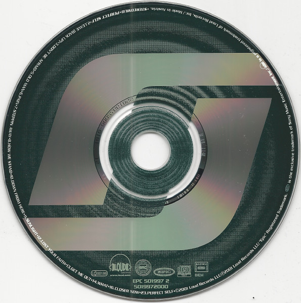 Stereomud - Perfect Self (CD, Album)
