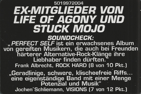 Stereomud - Perfect Self (CD, Album)
