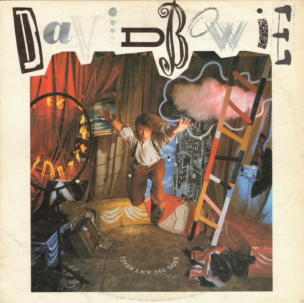 David Bowie - Never Let Me Down (LP, Album)