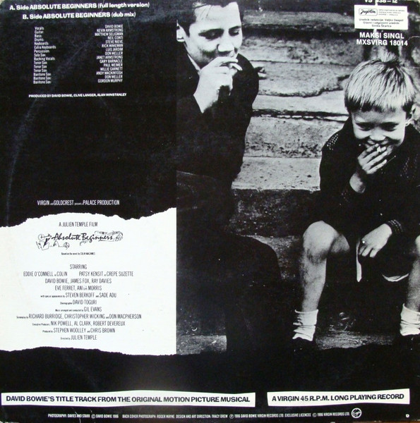 David Bowie - Absolute Beginners (12