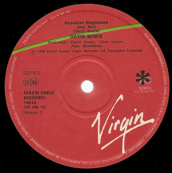 David Bowie - Absolute Beginners (12
