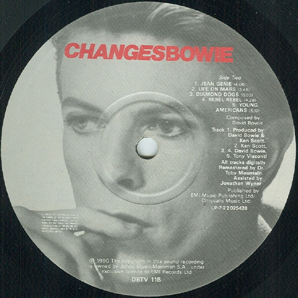 David Bowie - ChangesBowie (2xLP, Comp)