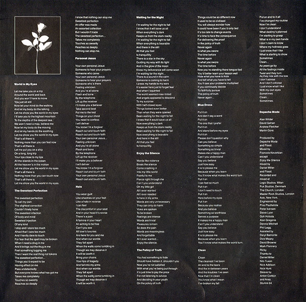 Depeche Mode - Violator (LP, Album)