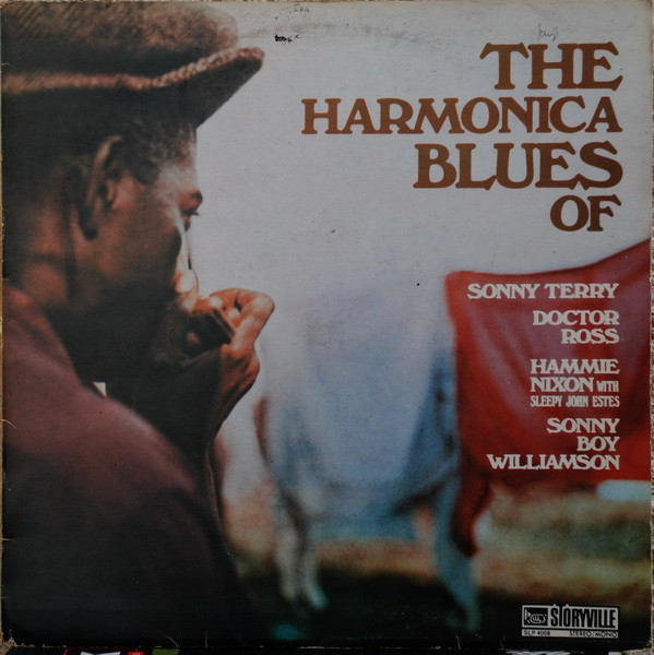 Sonny Terry / Doctor Ross / Hammie Nixon With Sleepy John Estes / Sonny Boy Williamson (2) - The Harmonica Blues (LP, Comp, RE)