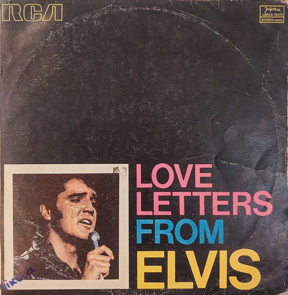 Elvis* - Love Letters From Elvis (LP, Album, RP)