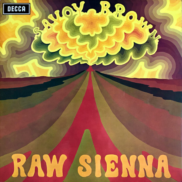 Savoy Brown - Raw Sienna (LP, Album)